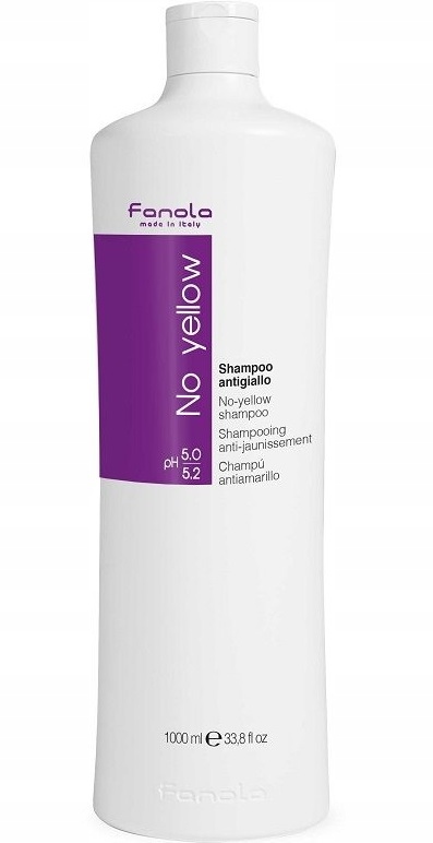

Fanola No Yellow Szampon Do Włosów Blond 1000