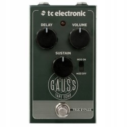Tc Electronic Gauss Tape Echo kytarový efekt