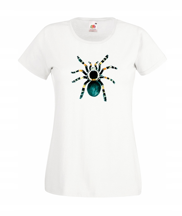

XXL Koszulka Damska Tarantula Pająk Spider Wzory