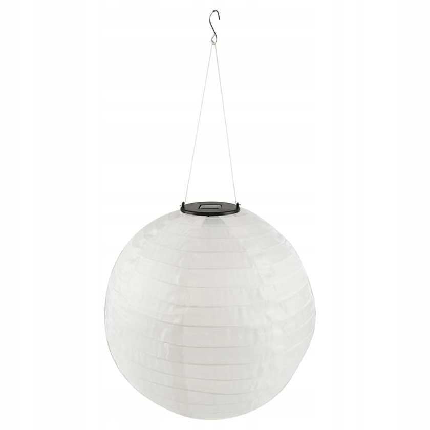 Lampa Solarna Ogrodowa LED Wisząca Lampion Latarenka Latarnia ORIGAMI 30cm Marka SuperLED