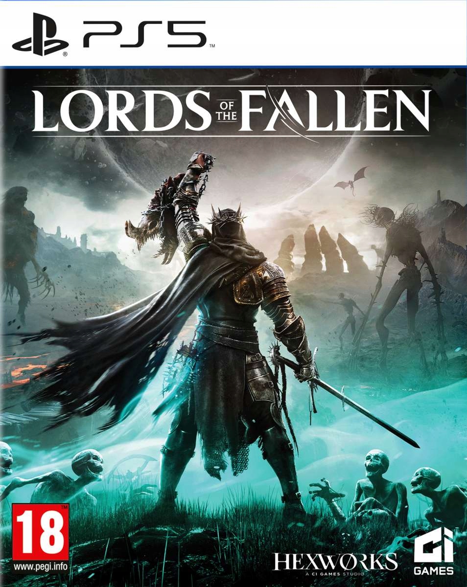 LORDS OF THE FALLEN / NOWA / PL / PS5