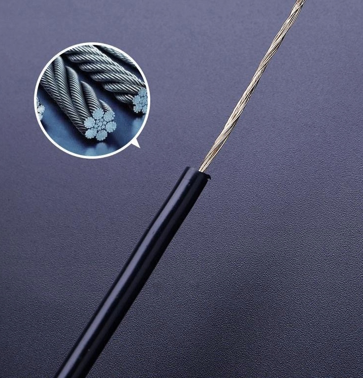 Skakanka REGULOWANA Z LICZNIKIEM Stalowa z Łożyskami Cossfit Fitness LCD Model FTL50