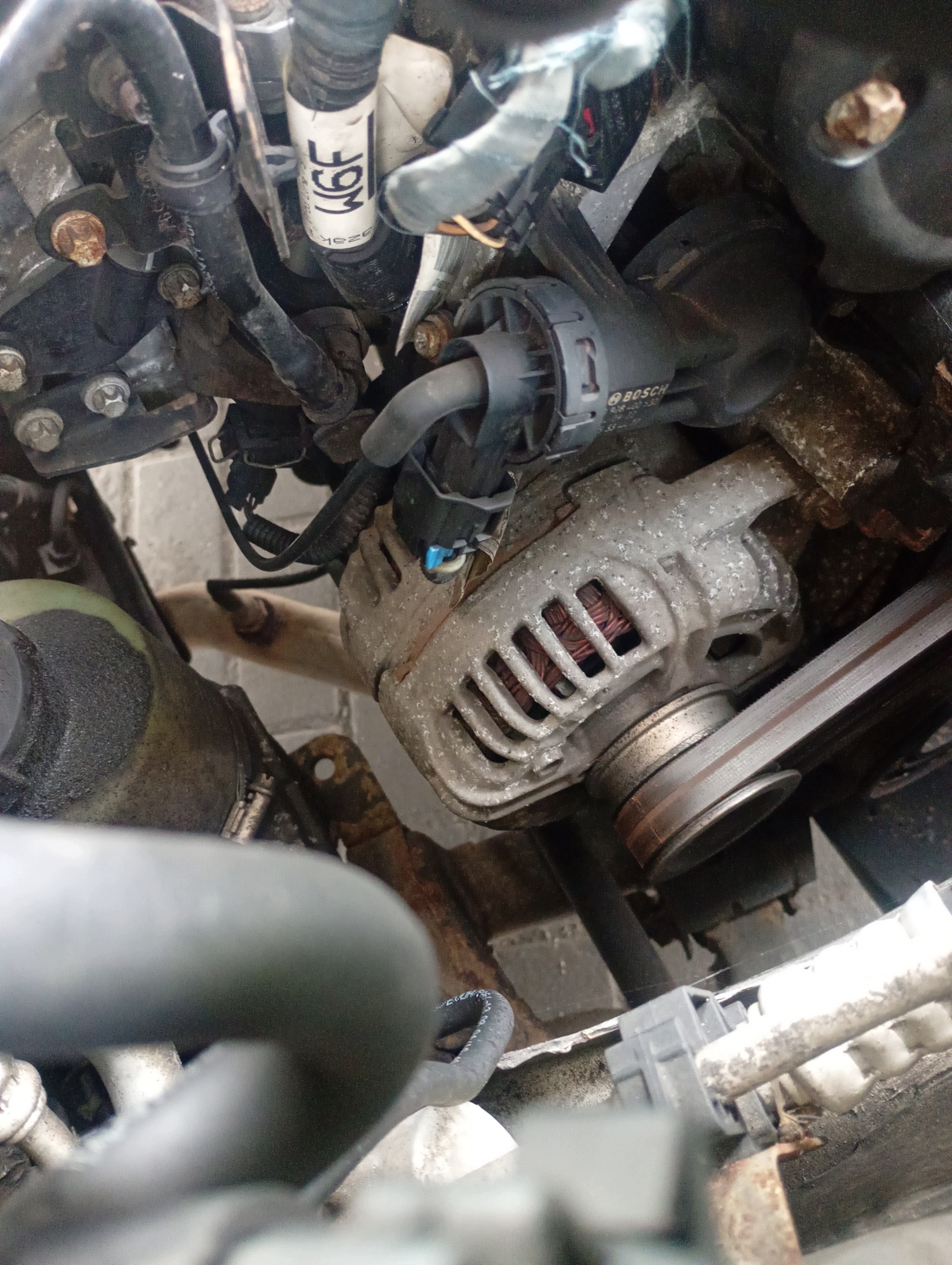 alternator Opel Astra H 04-10 1.6 16V