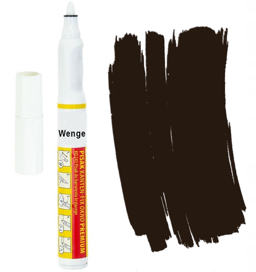 

Kanten Fix Wenge Renolit okno Pisak retuszerski