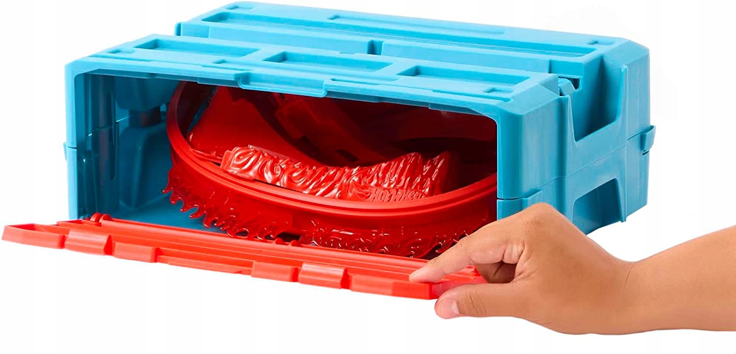 HOT WHEELS ZESTAW TORÓW KASKADERSKA PĘTLA OGNIA zestaw z autkiem Kod producenta HMC04