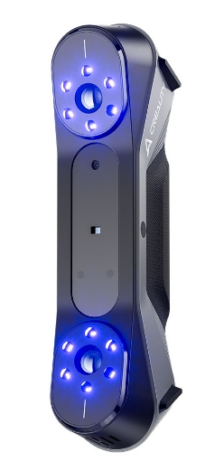 Creality CR-Scan Raptor skaner 3D przenośny do 2m dokładność 0,02mm 60 fps
