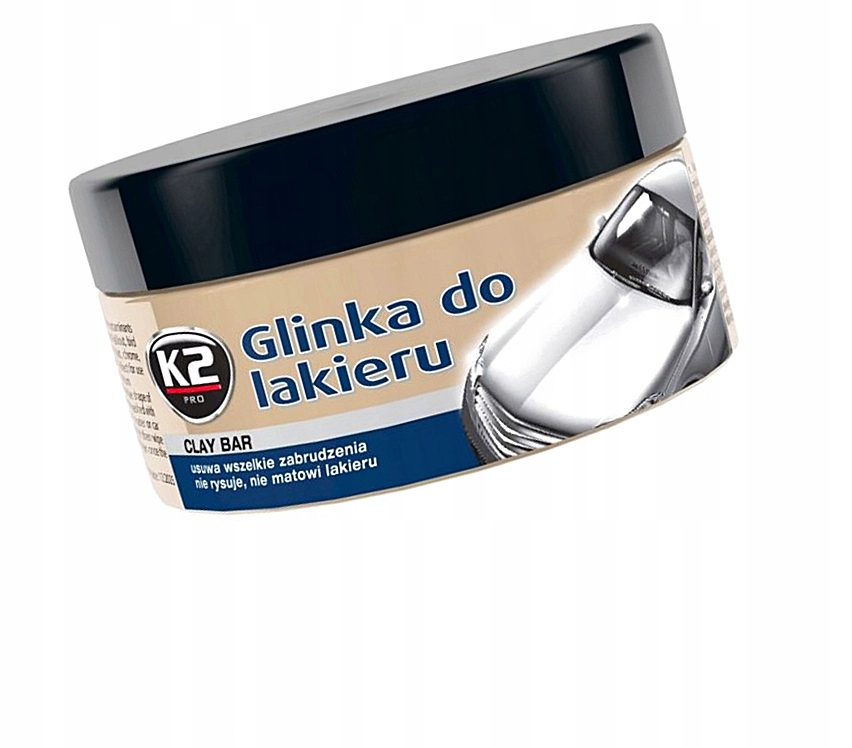 K2 T8W21 GLINKA DO LAKIERU CLAY BAR NIE RYSUJE 200