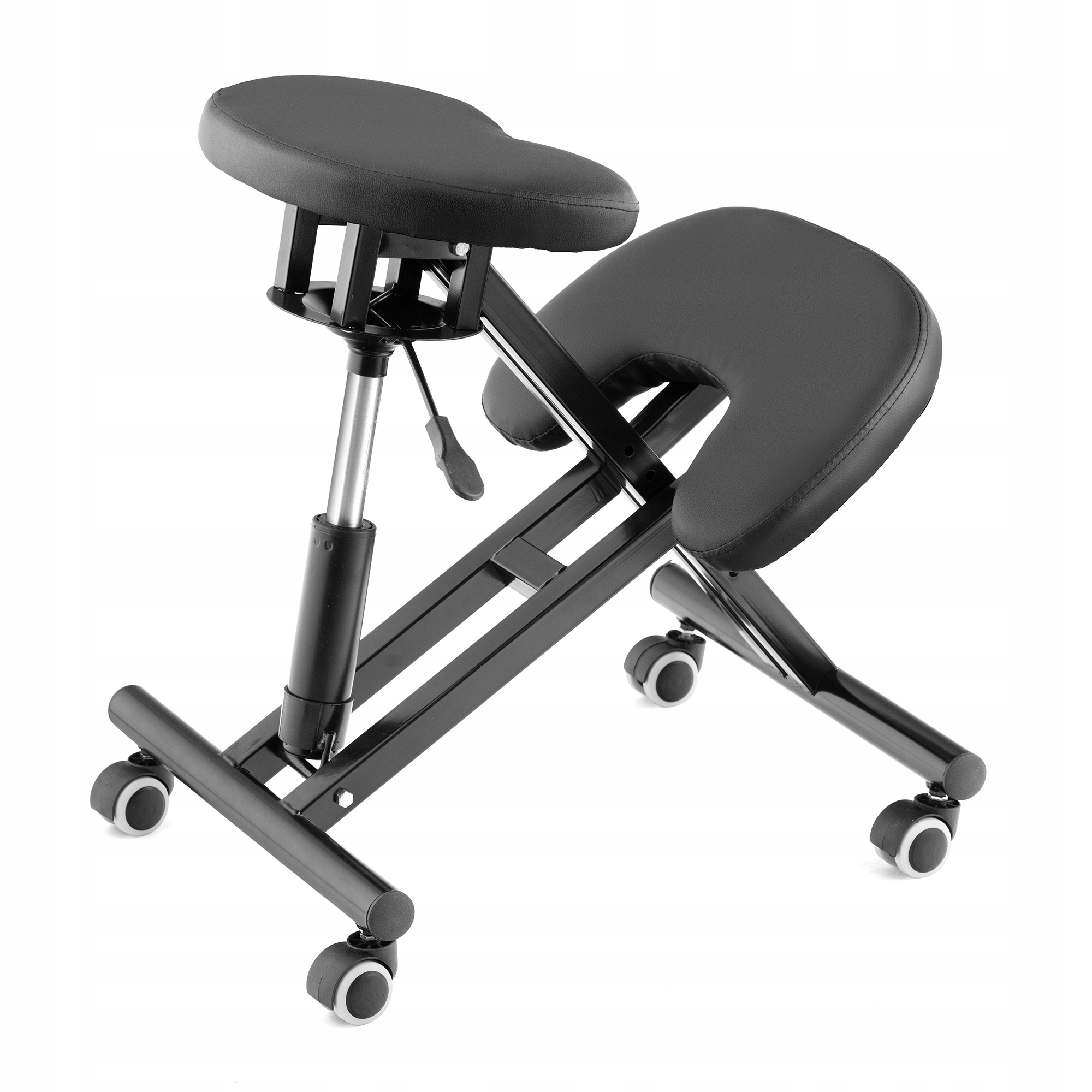 KLĘKOSIAD KLĘCZNIK KRZESŁO BIUROWE ERGONOMICZNE FOTEL BIUROWY Głębokość mebla 60 cm