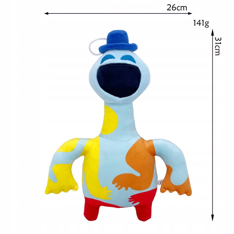 KABALAFIGURA CatNap Nightmare critters PLÜSS Poppy Playtime Chapter 4 JÁTÉK Gyermek életkora 0+