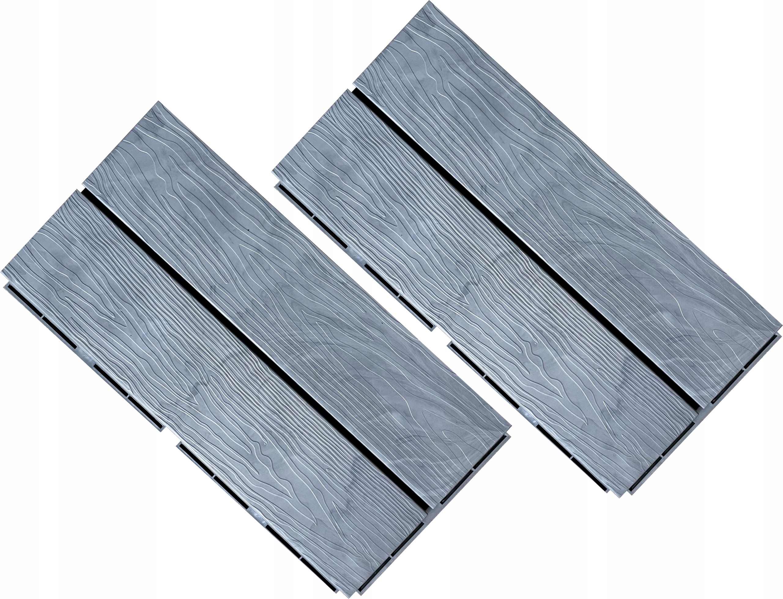 Podest tarasowy 0,45 x 0,225 x 19mm szary melanż Kod producenta Fasada System