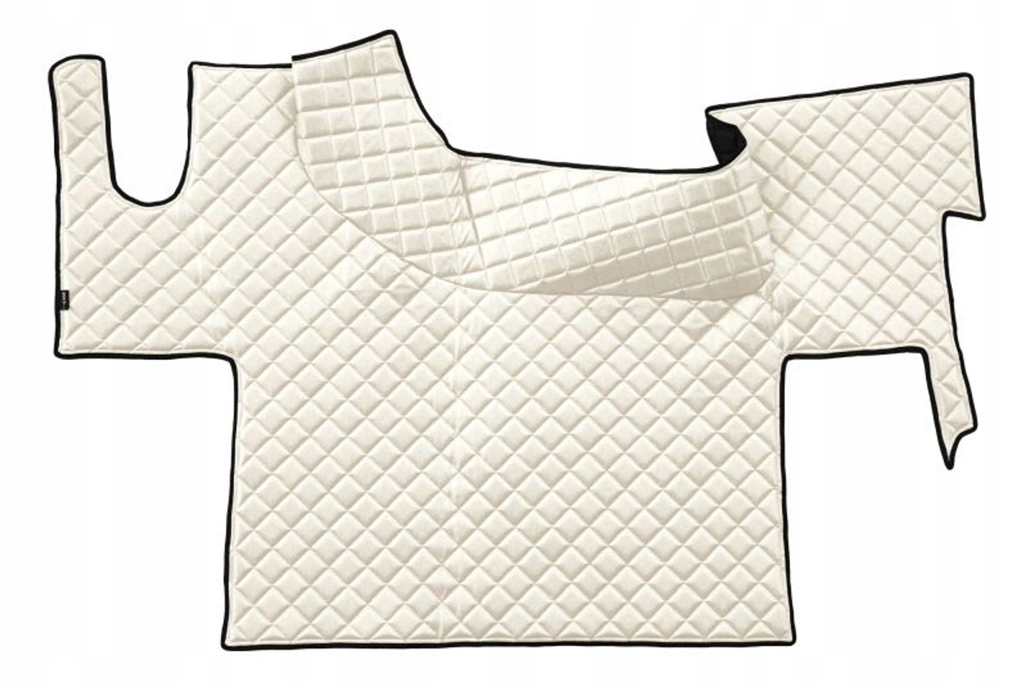 Dywanik podłogowy F-CORE RENAULT, na całą podłogę, ECO-LEATHER, ilość Producent F-Core