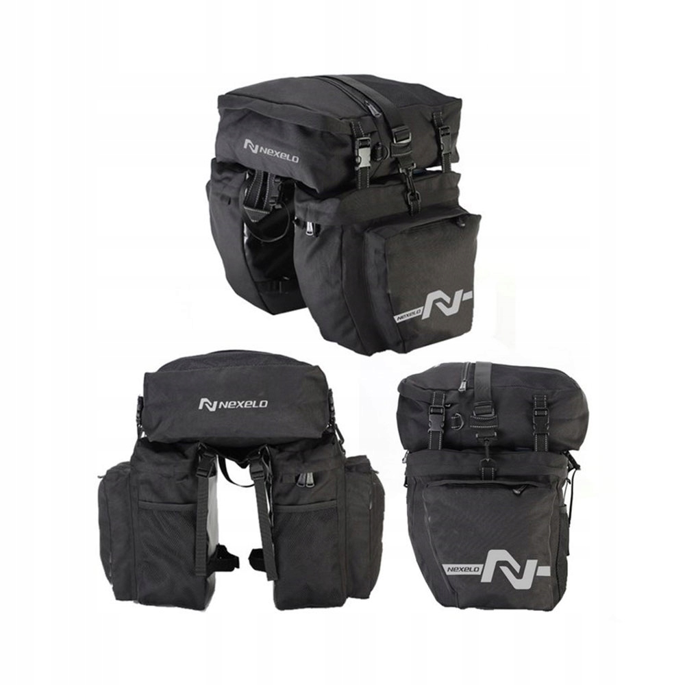 Torba rowerowa na rower sakwa na bagażnik duża torba do roweru pojemna