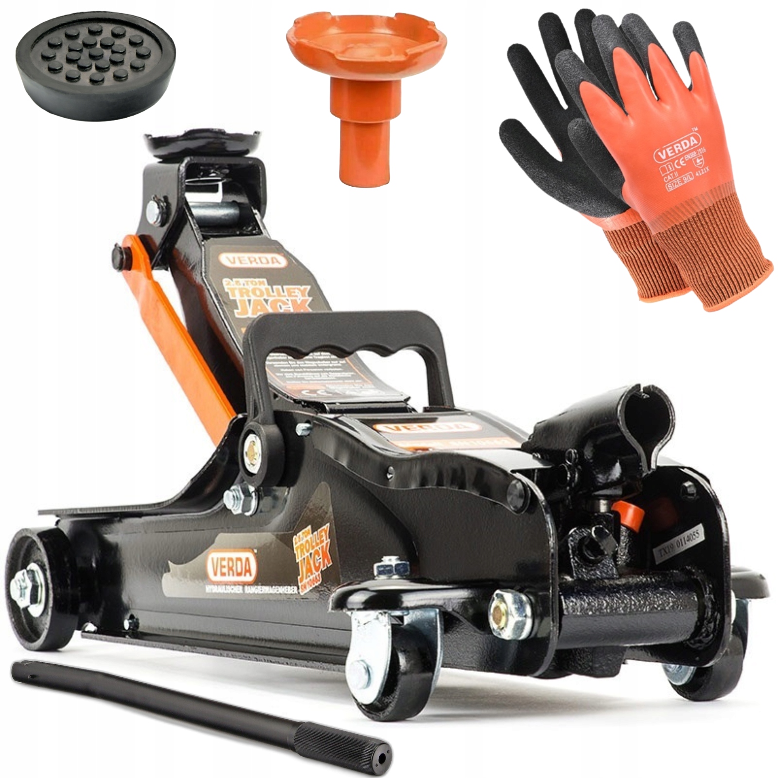 PODNOŚNIK SAMOCHODOWY HYDRAULICZNY WARSZTATOWY LEWAREK ŻABA LEWAR 2,5T