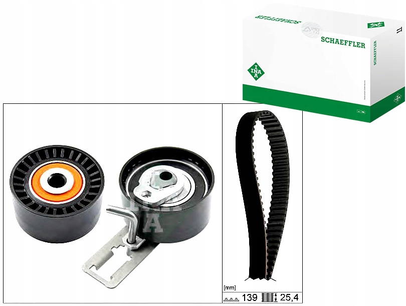 Rozvodová Souprava Peugeot 1,4HDI Citroen Ford 06- In Asistent Kolize #34