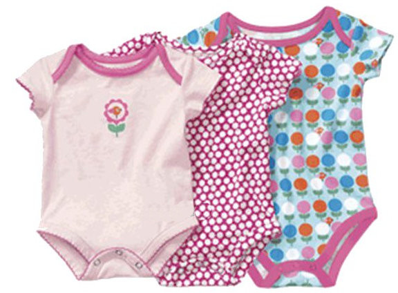 

Śliczne Body Niemowlęce 0- 9 M 3 Szt Tylko 19,99