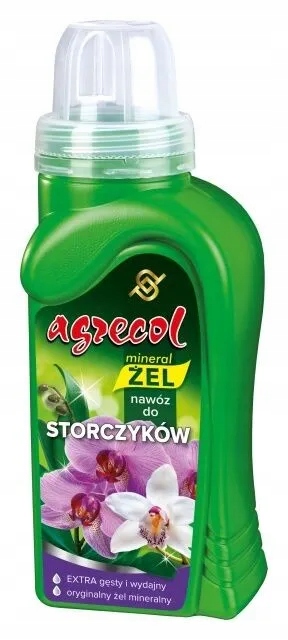 

Agrecol Mineralny nawóz do storczyków Żel, 250 ml