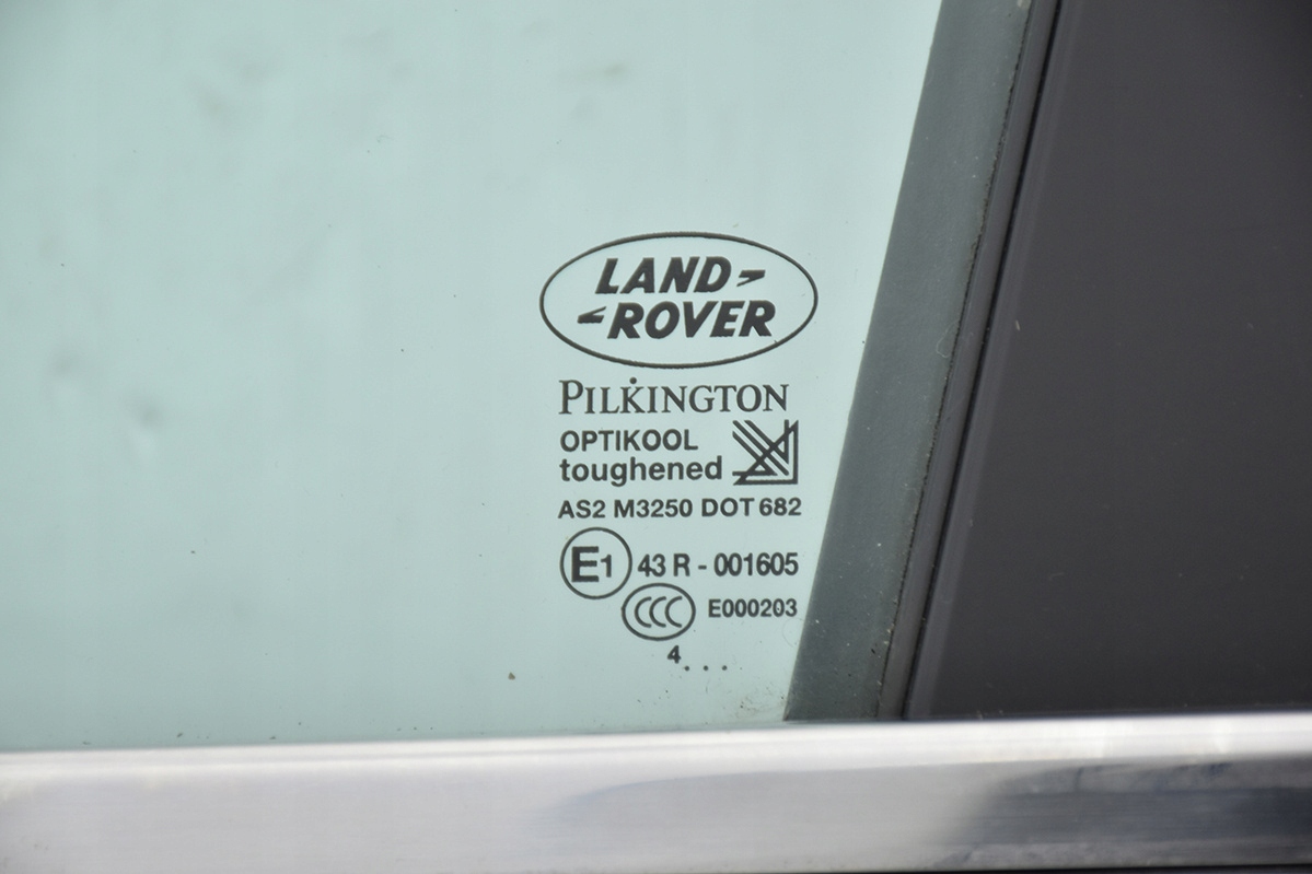 door front front left LAND ROVER DISCOVERY 3
