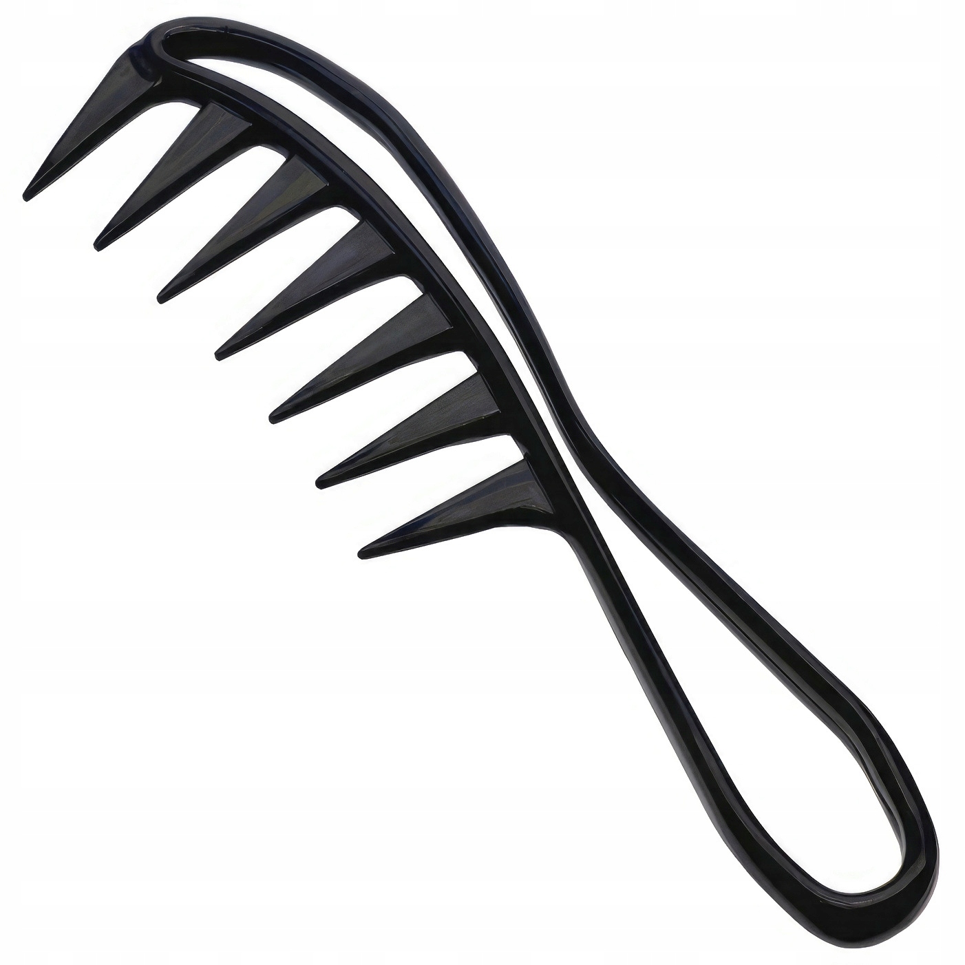 Szeroki Grzebień do WŁOSÓW GĘSTYCH KRĘCONYCH LOKÓW Marka inna marka