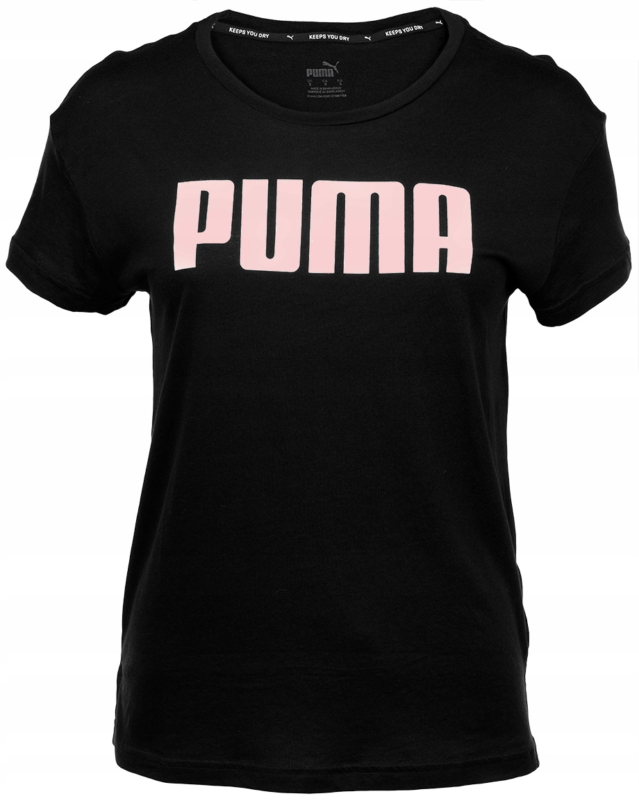 

Puma Logo koszulka damska sportowa t-shirt roz.L
