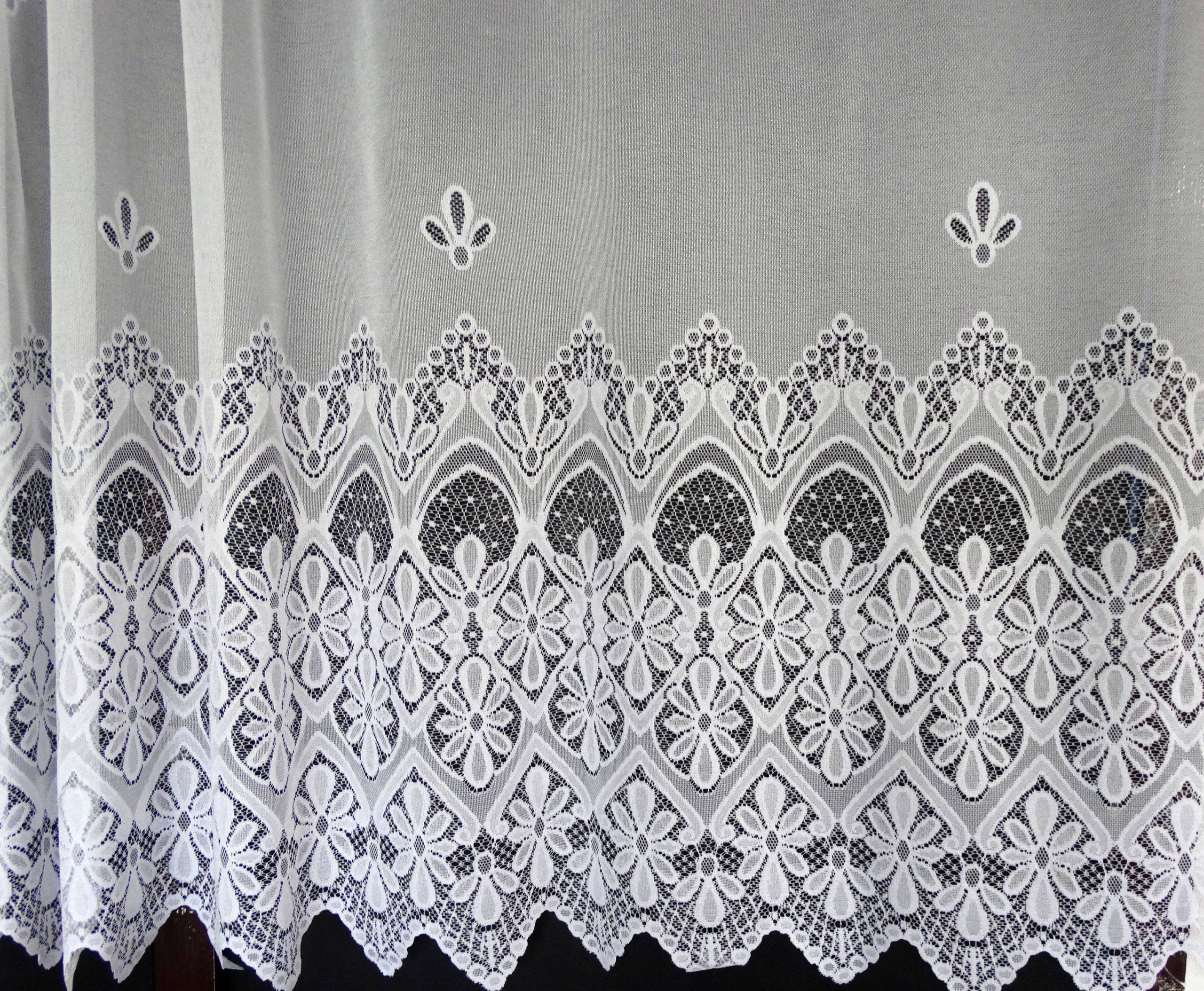 

Mg Zazdrostka żakard 3088 Biała 200x90cm Jakość M