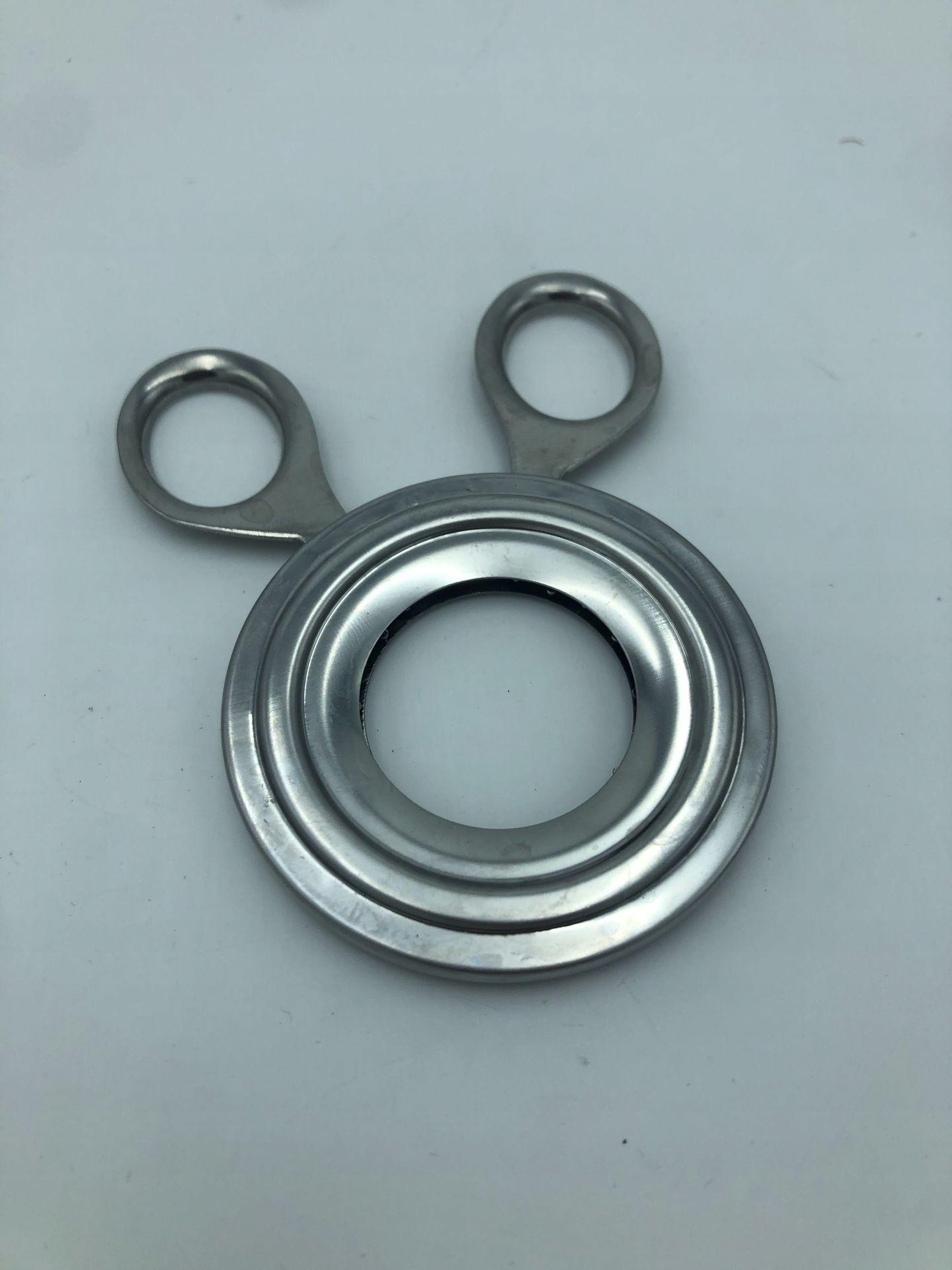 Foremka gwiazdka metal do jajek EASY MAKE CUTTER Materiał metal