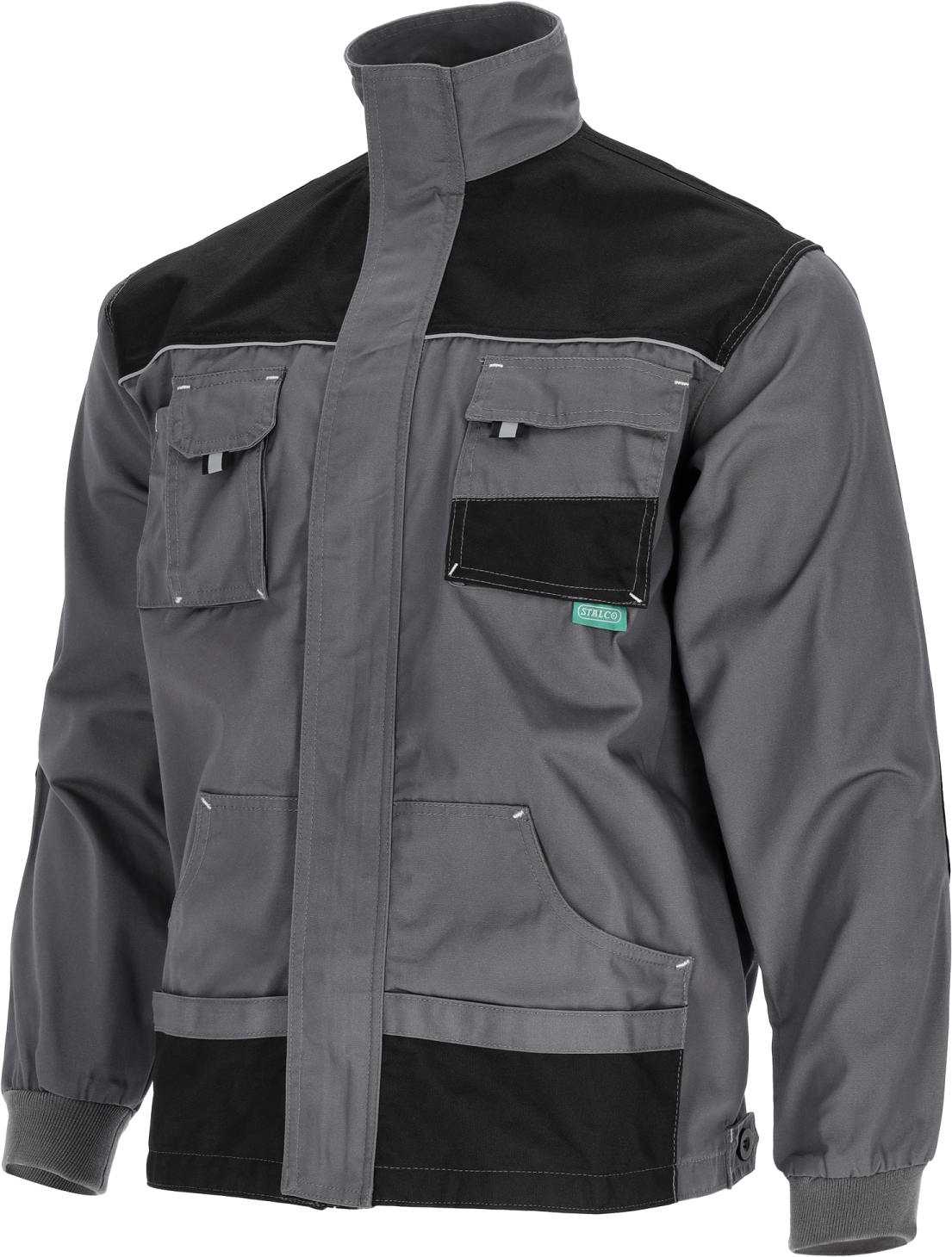 Bluza Robocza "Basic Line" Szara "XXXXL" Stalco S-47885