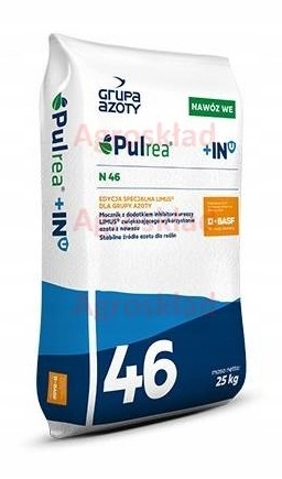 Mocznik 25KG Nawóz azotowy ukorzenia trawę zagęszcza z In