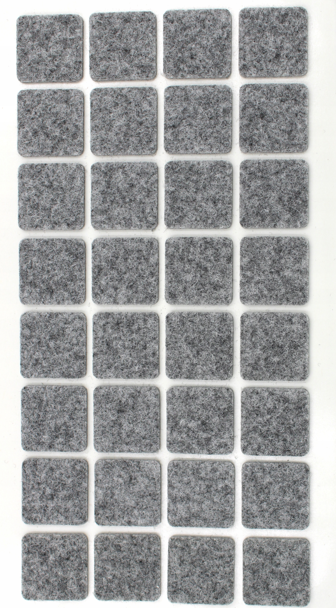 

Filce samoprzylepne Floor Care 25 x 25 mm Szare
