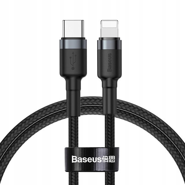 

Kabel Baseus Cafule, Usb-c Lightning, 18W, 1M
