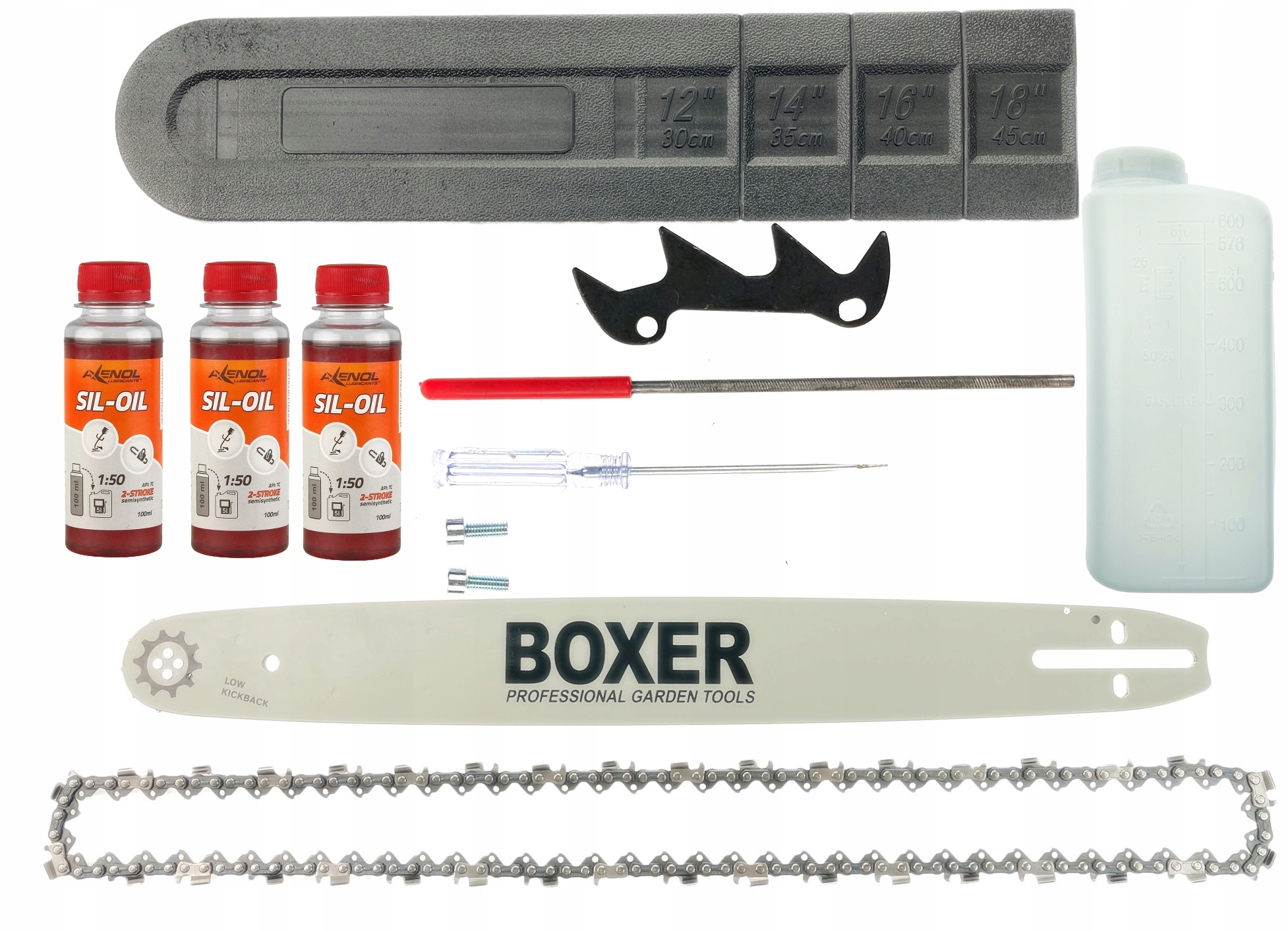 PIŁA SPALINOWA 8,2KM PILARKA 45CM FULL OPCJA 52CC EAN (GTIN) 7461416302103