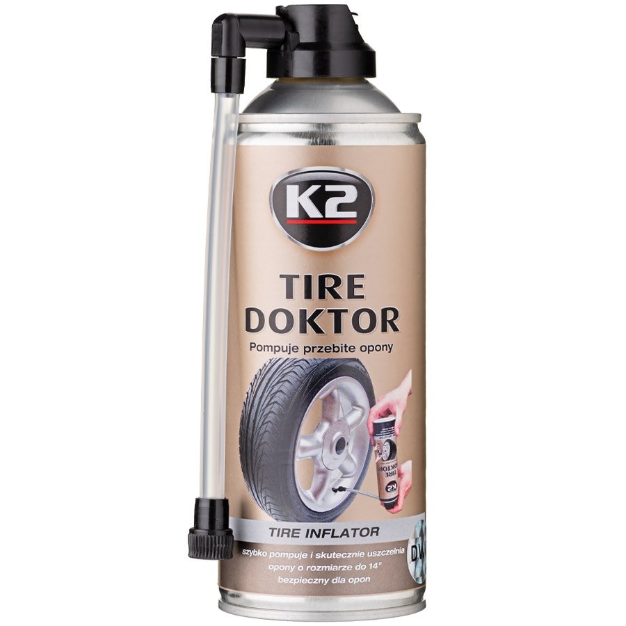 

K2 Tire Doktor 400ml Koło zapasowe w sprayu