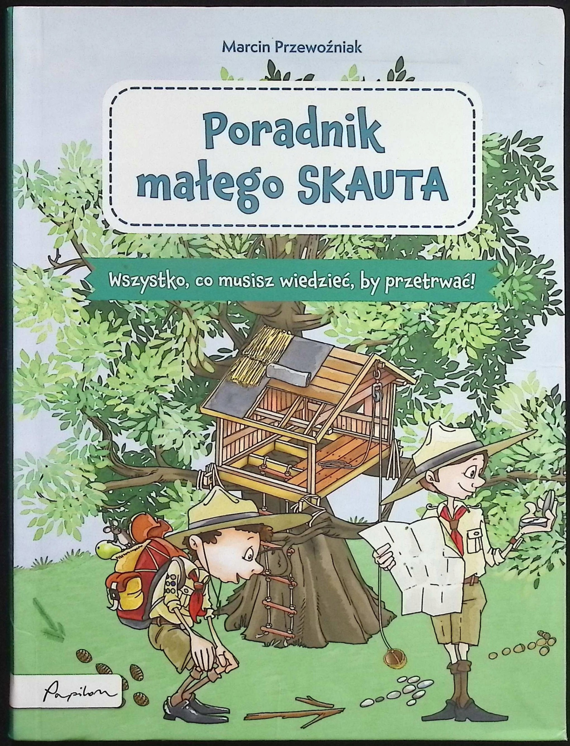 Poradnik małego skauta Marcin Przewoźniak