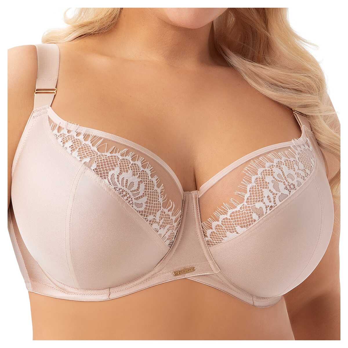 Gorsenia Biustonosz miękki z fiszbinami soft Evia 937 beżowy 100G