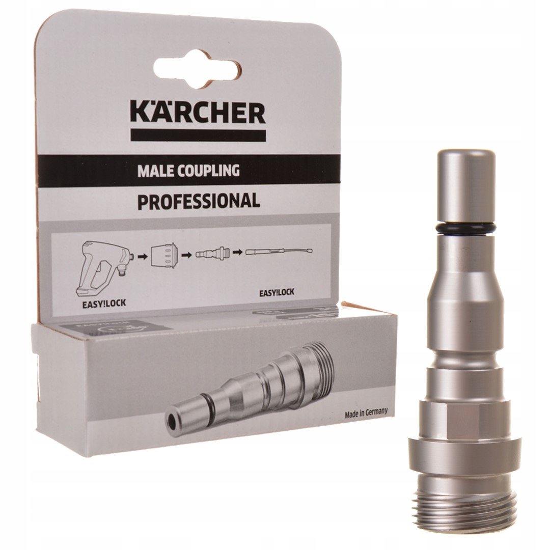 

Szybkozłącze Karcher Hd Hds wtyk do lancy Easylock