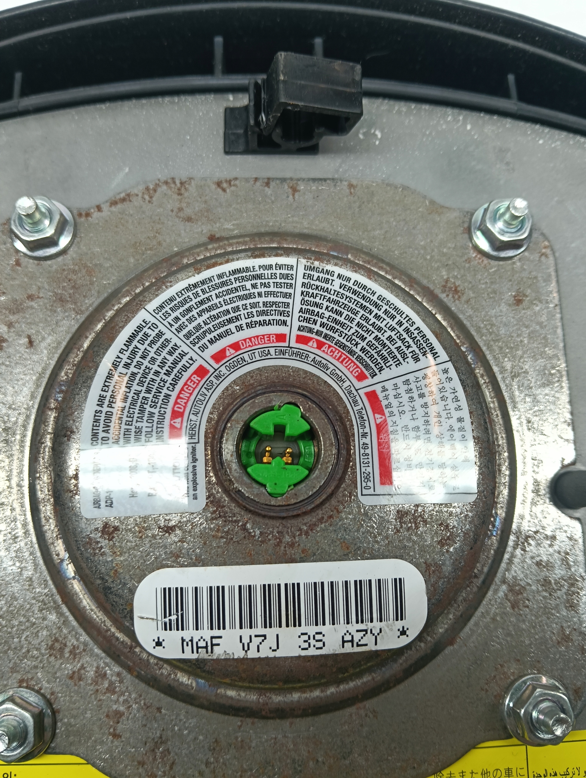 Airbag Volant HYUNDAI Matrix 2009r