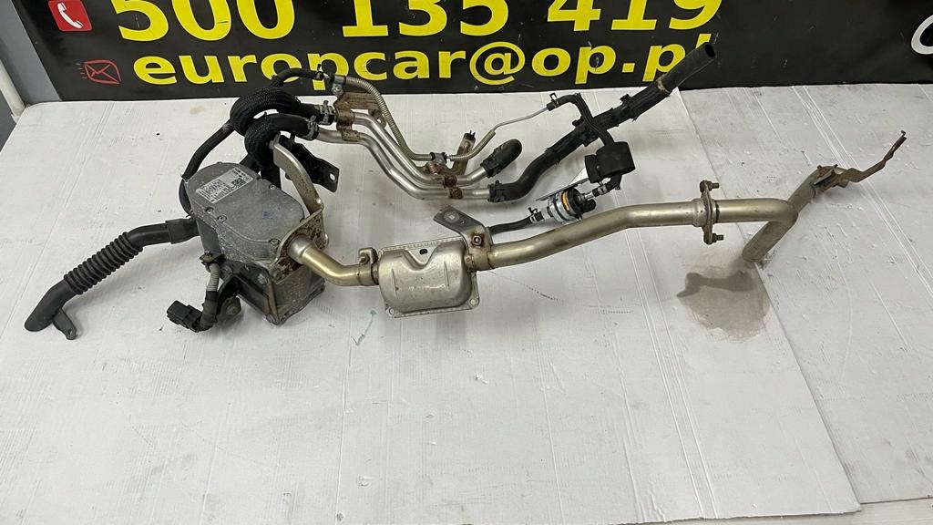 TOYOTA VERSO LIFT 1.6 D4D WEBASTO Eberspacher Hydronic II D5Z-H