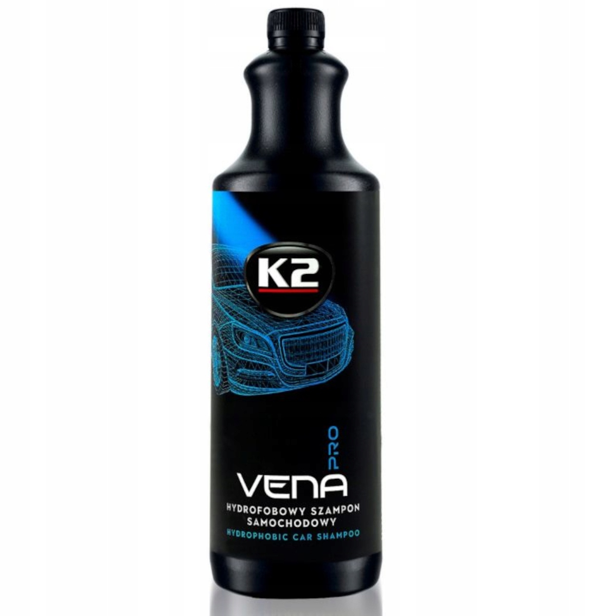 K2 VENA PRO Hydrofobowy Szampon Samochodowy 1L