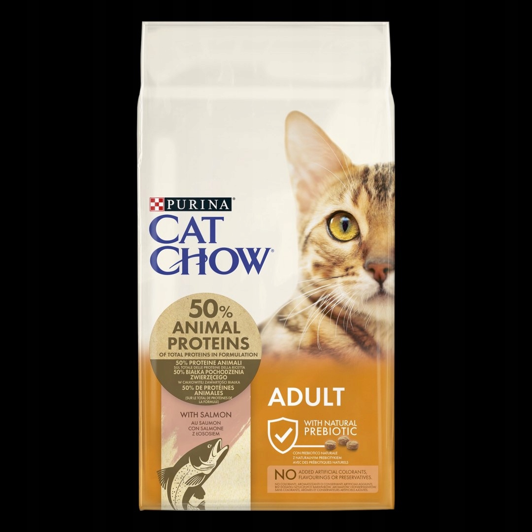 Purina Cat Chow Adult Tuna And Salmon 15 kg