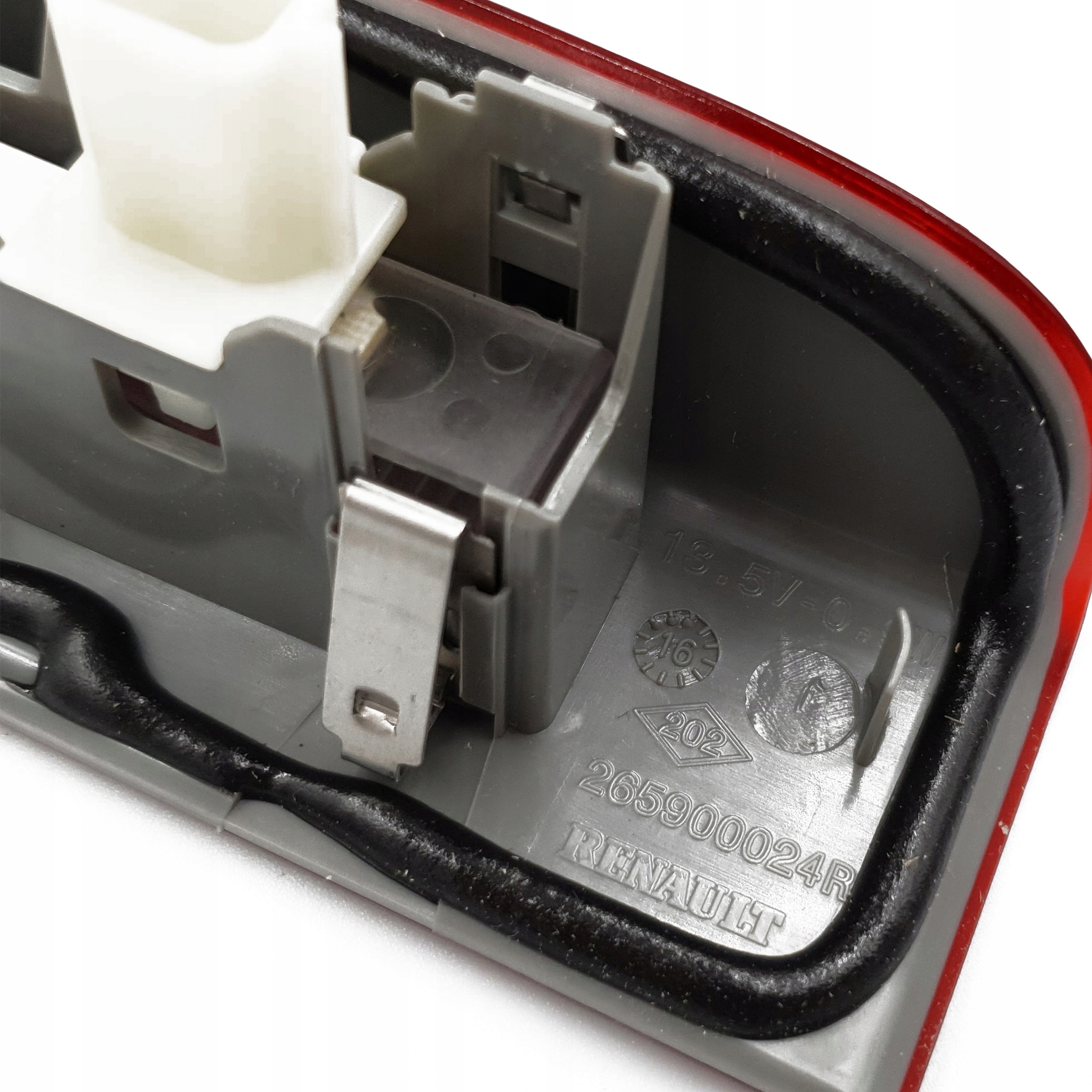 LAMPA STOPU RENAULT SCENIC III Strona zabudowy tył