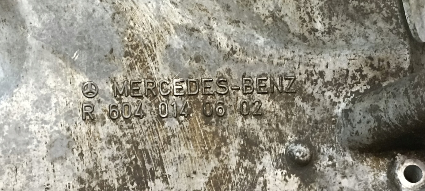 Ölwanne MERCEDES W202 2.2D R6040140602