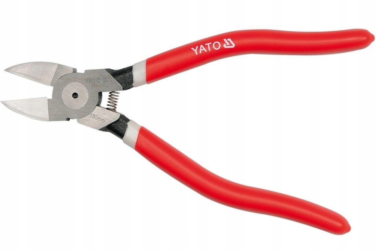 

Yato Szczypce Tnące Boczne Do Plastiku 180 MM
