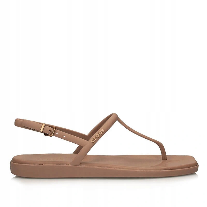 Dámské sandály Crocs 209793-2JJ Miami Thong Flip Milk Chocolate béžové