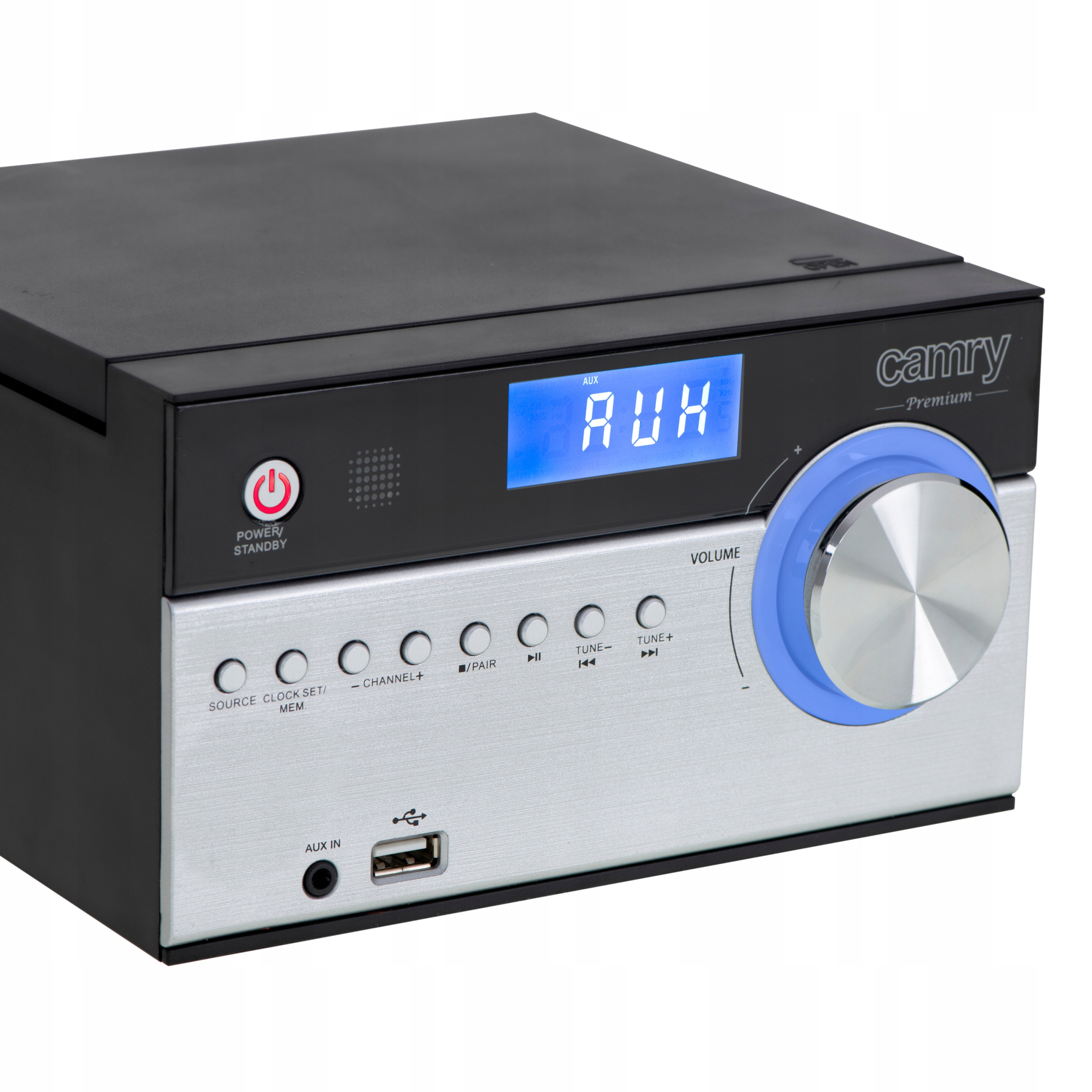 WIEŻA HIFI BLUETOOTH RADIO AM FM CD X-BASS PILOT Komunikacja Bluetooth