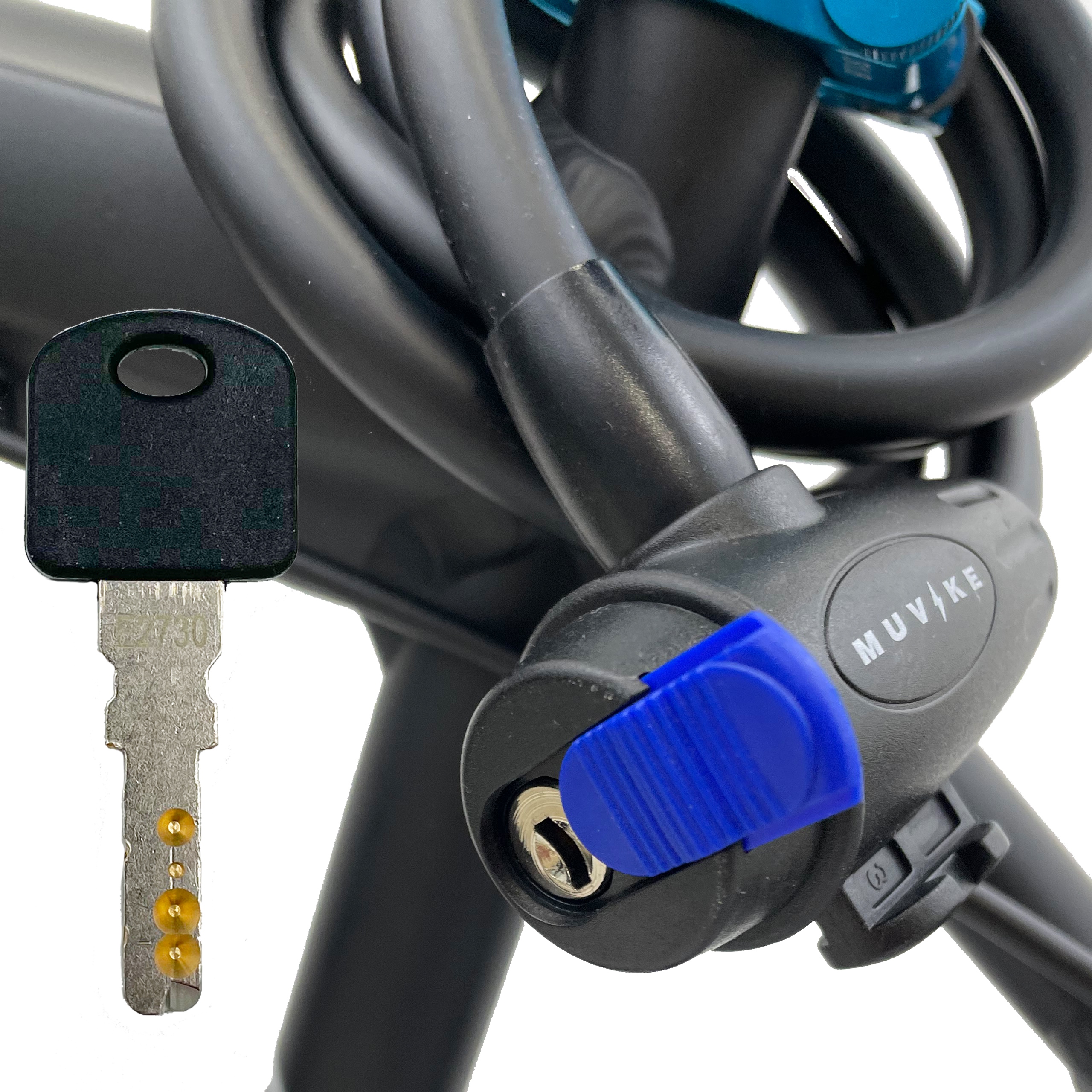 ZAPIĘCIE ROWEROWE LINKA ZAPIĘCIE DO ROWERU NA KLUCZ MUVIKE FLEX 1200/12K Waga 315 g