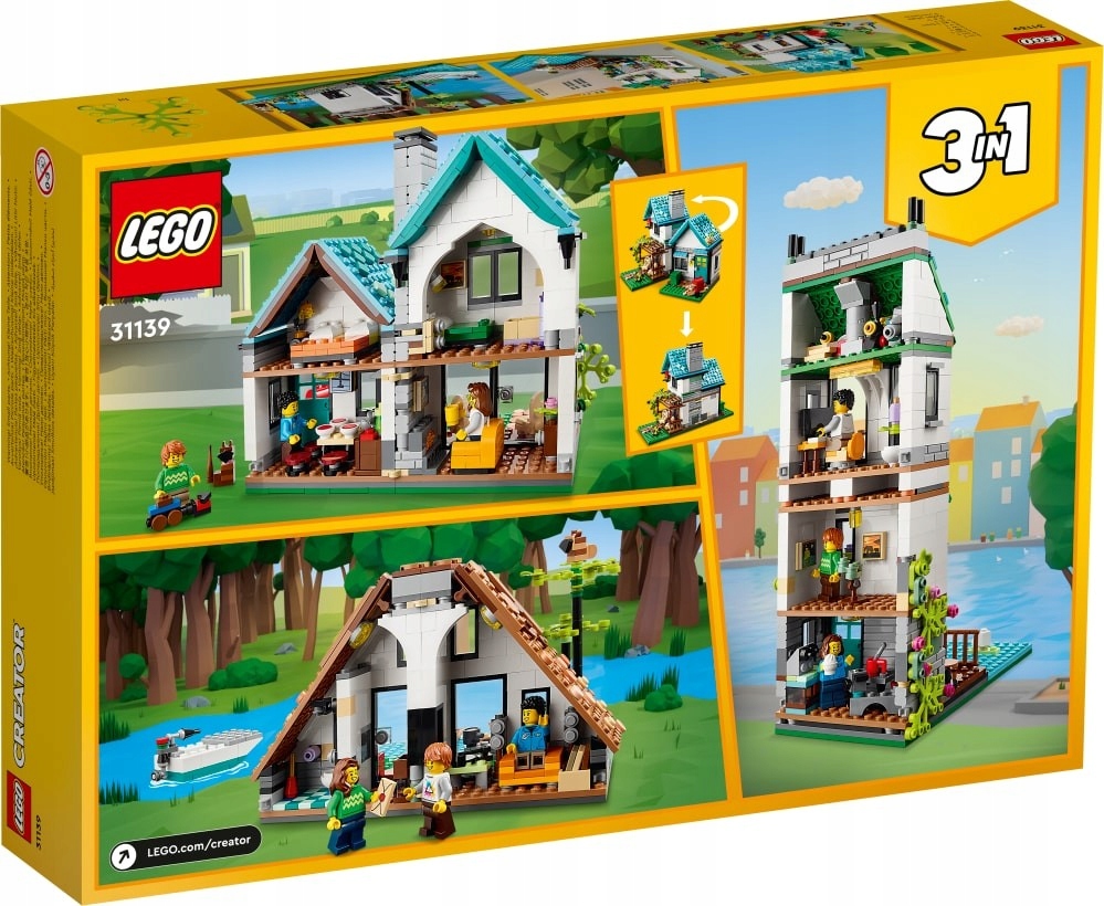 LEGO CREATOR 31139 Przytulny dom Marka LEGO