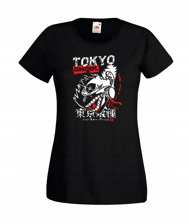 

XL Koszulka Damska Tokyo Ghoul Ken Kaneki Anime