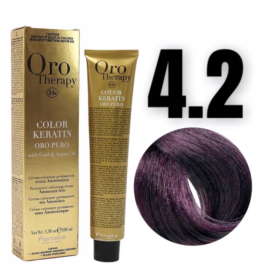 

Oro Puro 4.2 Extra Farba Bez Amoniaku Fanola