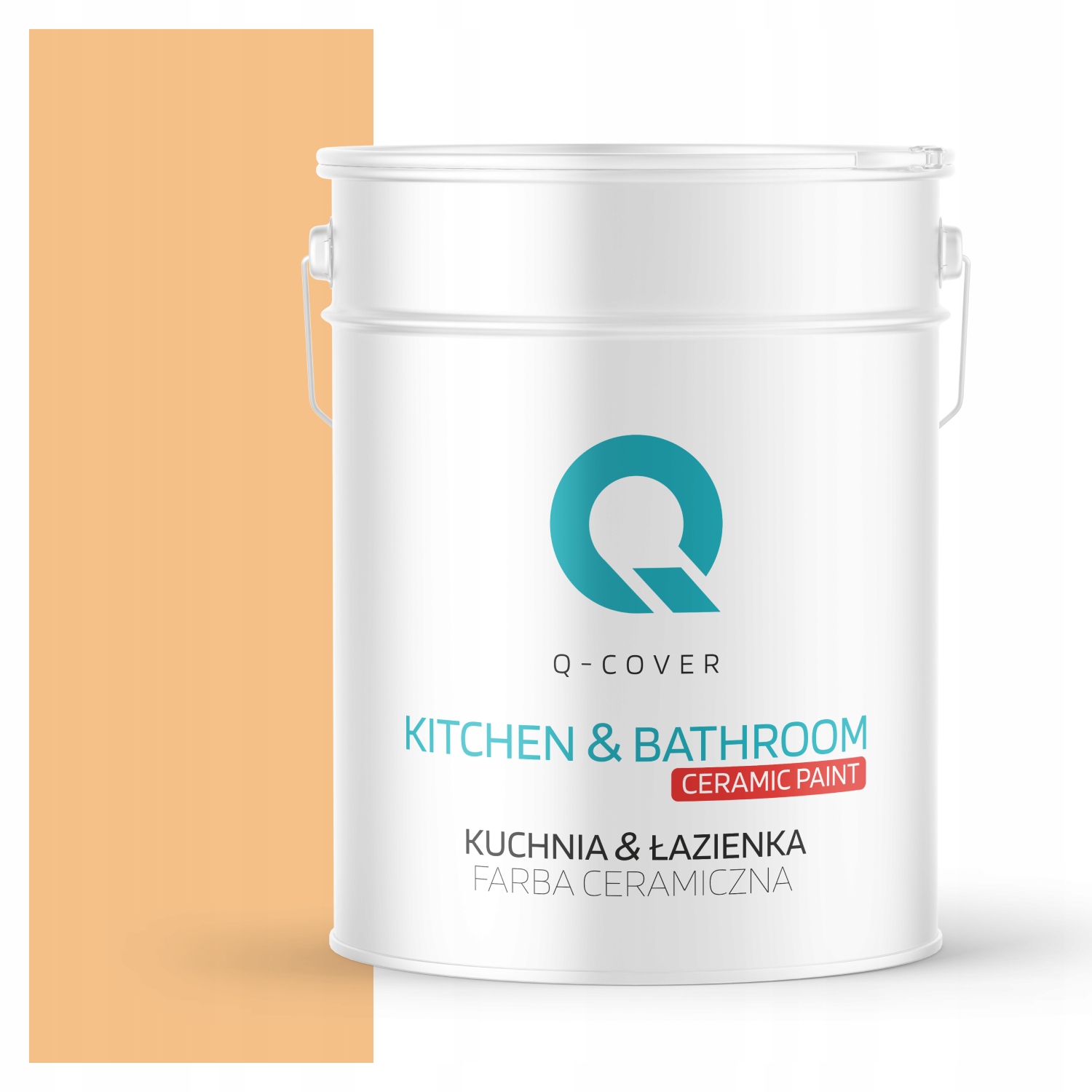 Farba Do Kúpeľne Odolná Voči Vlhkosti Oranžová Farba Svetlá H5961 Mat 10 L