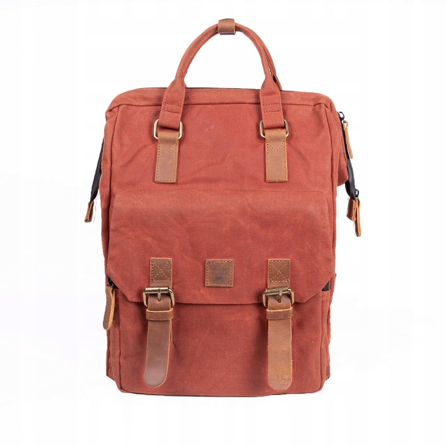 Plecak vintage Juneau Alaskan Maker Orange