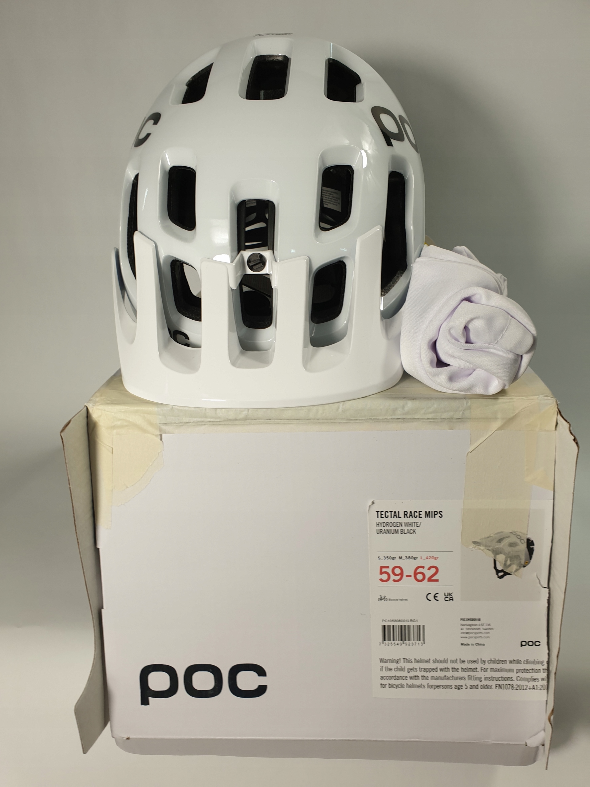Kask rowerowy Poc Tectal Race Mips r. L